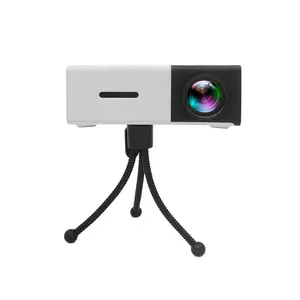 2024 newest mini led lens yg300 projector smart mini pocket projector beamer 4k for mobile phone