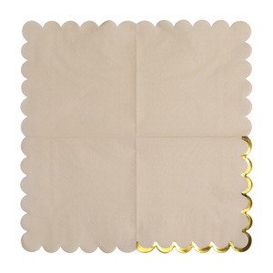 Cross-border napkins for restaurants and hotels, high-quality printed disposable solid color napkins, customizable with logo - Product Image 5