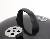Barbecue au charbon de bois moderne en fer pour cuisine extérieure avec télécommande, idéal pour jardin, patio, camping – Facile à utiliser et à nettoyer