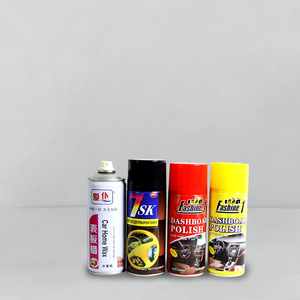 Spray para el Salpicadero del Coche y Spray Protector que Restaura el Brillo Intenso en <span class=keywords><strong>Vinilo</strong></span>, Plástico y Cuero, Spray para Pulir el Salpicadero del Coche - Product Image 1