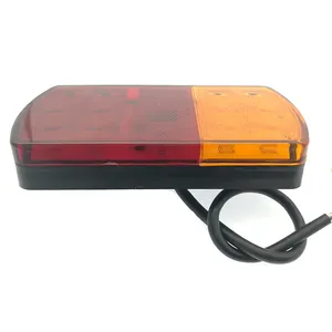 12 High Quality Piranha LED 2019 New 12V 24V LED Car Lamp Truck Trailer Rear Tail Stop Turn Light Indicator Lamp