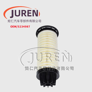 Elemento de Filtro de Combustible Juren 5234987 para Excavadora, Pieza de Repuesto para Motor - Product Image 2