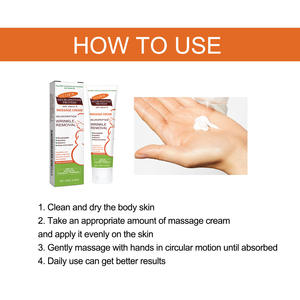 Crema de masaje para eliminar estrías y cicatrices, crema nutritiva para el cuidado del cuerpo antiarrugas - Product Image 5