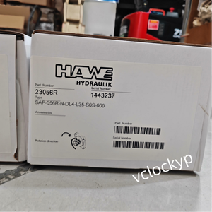 1PCS SAP-056R-N-DL4-L35-S0S-000 1269136 Bomba de pistón HAWE nueva a través de FedEx o DHL - Product Image 3