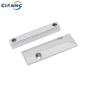 Interrupteurs à contact magnétique filaires pour portes de garage à ouverture ou fermeture normale, en métal - Product Image 5