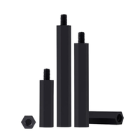 Entretoises hexagonales mâles-femelles en acier inoxydable M2, M2.5, M3, M4, M5, M6 pour support de carte PCB, avec vis de fixation à filetage mâle-femelle