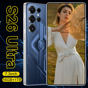 Smartphones S26 Ultra : Téléchargement de films vidéo MP4, téléphones mobiles originaux à bas prix – Nouveautés smartphones tendance - Product Image 1