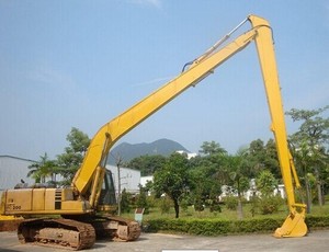 खुदाई करने वाले लंबे बूम 20-25 टन 18 मीटर 0.4m इकाई निर्माण मशीनरी संलग्न खुदाई वाले लंबे समय तक पहुंच बूम और आर्म एक्सटेंशन बूम - Product Image 2