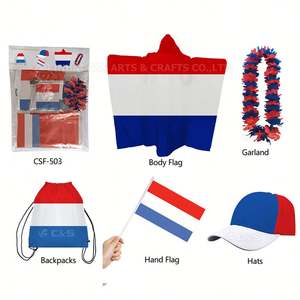 Marchandises en gros pour l'événement de la Coupe du Monde 2026 - Drapeaux en polyester imprimés numériquement (USA, Mexique, Canada), accessoires de supporter et fournitures décoratives - Product Image 5