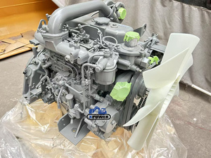 Ensemble moteur Xpower 4BG1 pour excavatrice sur chenilles, pièces de machines de construction, neuf, garantie de 6 mois - Product Image 5