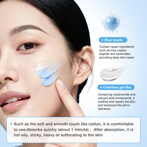 Crema Facial Reparadora Hidratante de Marca Privada, Fortalece la Piel con Ácido Hialurónico, Péptidos y <span class=keywords><strong>Ceramidas</strong></span> - Product Image 5