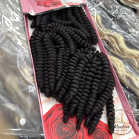 Lot de mèches de cheveux GO Blended, 10, 12, 14 pouces, pack de 6 pièces avec emballage, extensions de cheveux naturelles douces et d'apparence naturelle