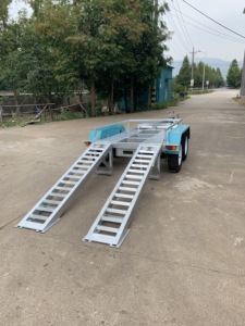 Mini Excavadora Pequeña de Alta Calidad bibo Antspower con Remolque Completo de Construcción de Acero, Capacidad de Carga de 3000 kg y Descarga sin Volteretas - Product Image 3