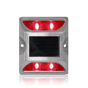 Sécurité routière ABS goujon en plastique oeil de chat surélevé marqueur de chaussée tachas pour route - Product Image 1