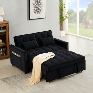 <span class=keywords><strong>Divano</strong></span> <span class=keywords><strong>letto</strong></span> convertibile nero <span class=keywords><strong>divano</strong></span> <span class=keywords><strong>letto</strong></span> 3 in 1 velluto divanetto <span class=keywords><strong>Futon</strong></span> <span class=keywords><strong>divano</strong></span> <span class=keywords><strong>letto</strong></span> moderno con ripostiglio - Product Image 1
