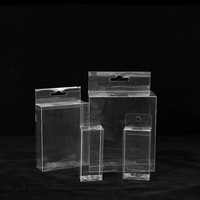 Boîte d'emballage en papier pliable transparente personnalisée - Recyclable, écologique, tailles/formes personnalisées, design carré imperméable