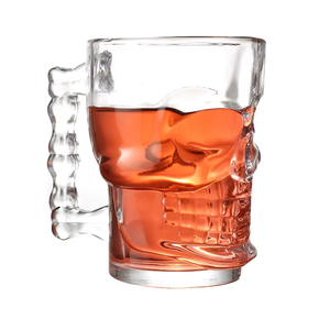 Vasos de Vidrio para Niños al por Mayor, Vasos de Bar Creativos y Económicos, Vaso de Cerveza con Asa - Product Image 5