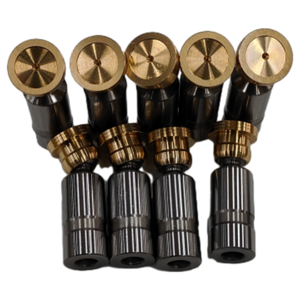 Assemblage de pièces de moteur de marche d'excavatrice Nabo série GM35VB Machines de construction d'occasion Valve et pompe à arbre État utilisé - Product Image 4