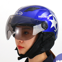 Accesorios para Motocicletas Cascos Casco de Moto OEM Casco para Motocicleta para Damas Scooter Eléctrico de Alta Calidad