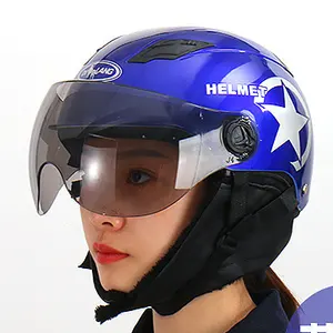 Yutian Pingan Custom motorcycle helmet half face motorcycle helmet