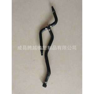 Manguera de refrigerante Tengyue para Mercedes-Benz 1665005275, pieza de repuesto de goma - Product Image 4