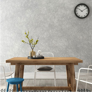 Quarto Sala Sofá Fundo Parede Papel De Parede Simples Textura De Seda Auto-adesivo Fundo Papel De Parede - Product Image 2