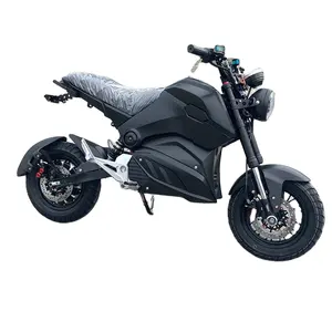 Motocicleta eléctrica deportiva para adultos, 5000W, 3000w, almacén de la UE con asiento, barata, hecha en China