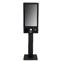 Edobbo Nouveau système tactile KIO238 de 23,8 pouces, Windows Android, processeur Inter I5/i7, scanner, impression, paiement en libre-service, tout-en-un