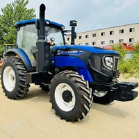 Tracteurs agricoles Lovol Nouveaux tracteurs chinois de grande puissance 4x4 wd 100 ch - 300 ch Tracteur hydraulique agricole