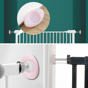 แผ่นกันกระแทกมุมผนังนาคามอริสีชมพู ป้องกันการชน สำหรับบ้าน ป้องกันเด็ก - Product Image 4