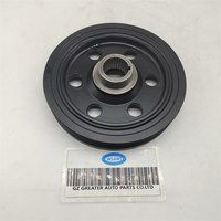 WLBTR 13811-P00-U00 Poulie de vilebrequin HDS-D15B moteur pour HONDA CIVIC EG1/EG2/EJ4 1984-2020