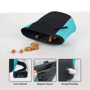 Muestra Gratis, Bolsa Portátil para Premios de Mascotas, Bolsa de Lona para Comida de Perro, Bolsa de Almacenamiento de Comida para Perro con Cordón, Bolsa de Entrenamiento para Premios de Perro - Product Image 5