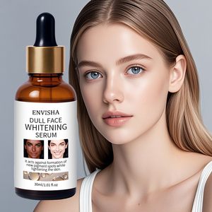 カスタムロゴ植物成分ビタミンC栄養肌ボディクイック除去ダークスポット韓国のなだめるようなフェイシャルホワイトニングセラム - Product Image 5