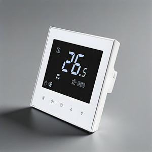 Contrôleur intelligent Thermostat de ventilo-convecteur de chauffage/refroidissement à 4 tuyaux avec <span class=keywords><strong>climatiseur</strong></span> Modbus pour système CVC - Product Image 4