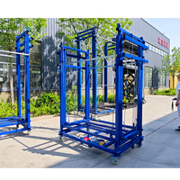 Mini-élévateurs de fret à prix avantageux, de 2 m à 10 m, 500 kg, 800 kg, 1000 kg, plateformes élévatrices électriques compactes
