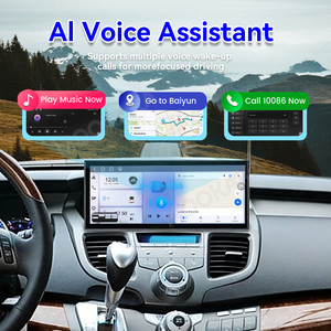 Radio para Auto MOOKAKA de 15.8 Pulgadas para Honda <span class=keywords><strong>Odyssey</strong></span> 2005-2010, Estéreo de Cuatro Núcleos, Android 14, Reproductor de DVD para Auto, GPS, Navegador, Dispositivo Estéreo para Auto - Product Image 4