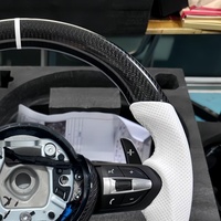 Volante de Fibra de Carbono M Performance, Venta Directa de Fábrica para BMW F10 F30 F32 F20 F01 F02 F22 F87 F12 F06 F35 F80 F36 E90