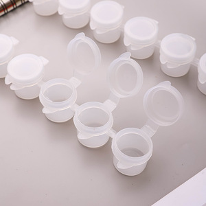 3ml 6 Chậu Rỗng Nồi sơn acrylic cho bộ màu tự làm - Product Image 2