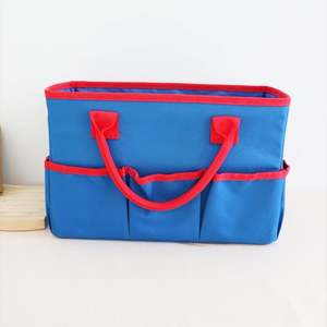 Caja Organizadora de Archivos Oxford, Bolsa de Transporte Portátil, Carpeta de Archivos de Escritorio, Organizador de Almacenamiento de Documentos con Bolsillos y Asas - Product Image 5