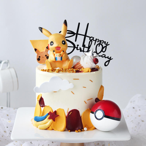 Figurine de dessin animé japonais MR de 11 cm, jouets Pokémon pour enfants, Pika-chu, pulls tendance, figurine de dessin animé pour la décoration de gâteaux - Product Image 3