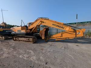 Escavatore Cingolato Usato Originale <span class=keywords><strong>Hyundai</strong></span> Corea 220LC-9S 210W-9, 22 Ton, <span class=keywords><strong>20</strong></span> Ton, <span class=keywords><strong>Hyundai</strong></span> 220-9S 220LC-9 220 305 225 in Vendita - Product Image 2