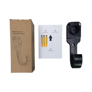 Ev Oplader Nozzle Dock Met <span class=keywords><strong>J1772</strong></span> Connector Nev Onderdelen & Accessoires-Houder Met <span class=keywords><strong>Holster</strong></span> - Product Image 4