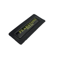 Étiquette Métallique Personnalisée en Cuir avec Logo en Relief pour Pantalons et Jeans, Placage Métallique, Écologique, Certifiée Oeko-Tex, Garantie Commerciale 2020