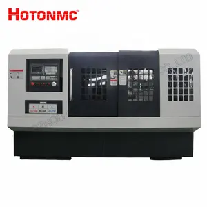 Torno cnc máquina de torno de cama plana cak6180