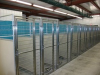 Hondenkennels en -huizen, buitenhondenhuis, stevige buitenverblijf voor huisdieren
