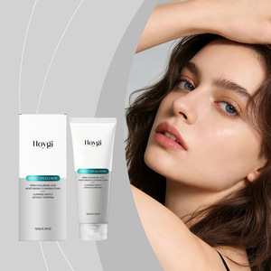 Nettoyant moussant à l'acide hyaluronique, soin nettoyant pour le visage, soin hydratant dense et rafraîchissant, sans sensation de tiraillement - Product Image 1