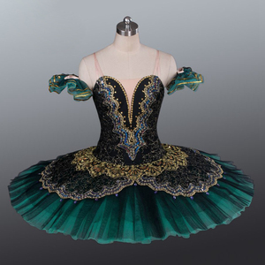 Costume da ballo professionale per adulti fata cigno lago con fiocchi di neve Pancake <span class=keywords><strong>tutù</strong></span> di bellezza addormentata <span class=keywords><strong>tutù</strong></span> classico - Product Image 4