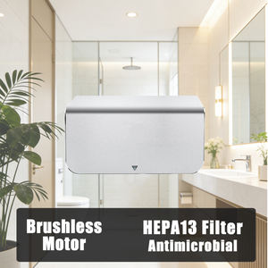 Sèche-mains électriques automatiques commerciaux GoodWind pour toilettes - Product Image 1