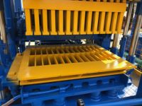 Ligne de production de blocs de pavé hydrauliques automatiques de haute précision contrôlée par PLC, vente directe d'usine Qt6-15, haute sécurité