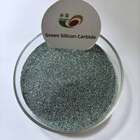 Carbure de silicium vert GC à 99 %, granulométrie F12 F16 F20 F24, 1-2 mm 1-3 mm, pour sablage, meulage de métaux, disque de découpe